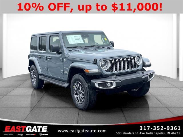 new 2024 Jeep Wrangler car, priced at $50,902