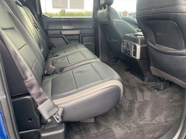 used 2018 Ford F-150 car, priced at $35,500