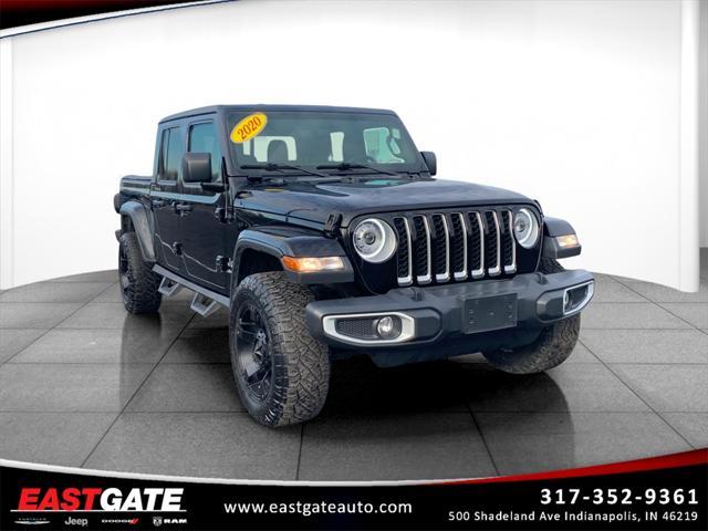 used 2020 Jeep Gladiator car, priced at $30,000