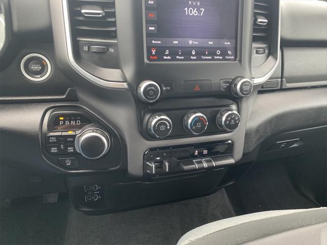 used 2021 Ram 1500 car, priced at $31,750