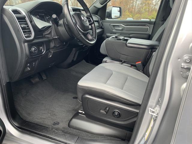 used 2021 Ram 1500 car, priced at $31,750