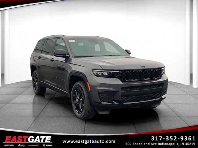 new 2025 Jeep Grand Cherokee L car, priced at $46,030