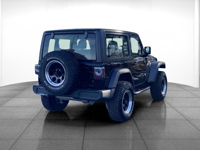 used 2023 Jeep Wrangler car, priced at $33,000