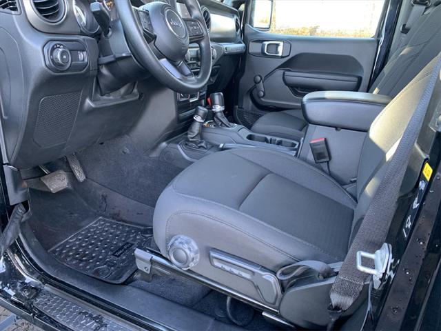 used 2023 Jeep Wrangler car, priced at $33,000