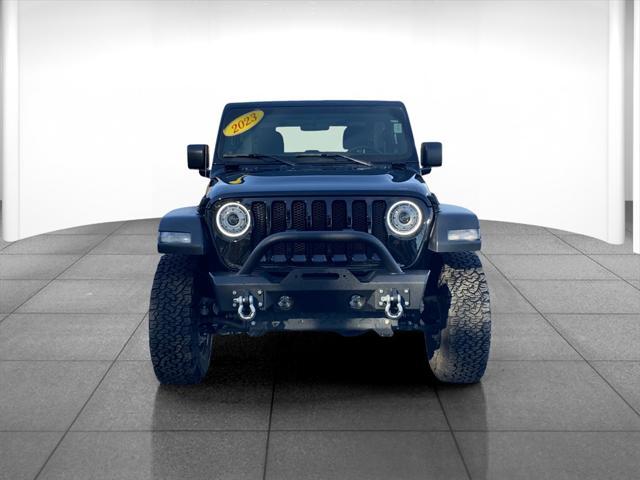 used 2023 Jeep Wrangler car, priced at $33,000