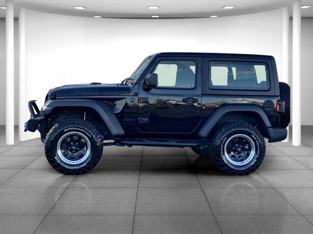 used 2023 Jeep Wrangler car, priced at $33,000