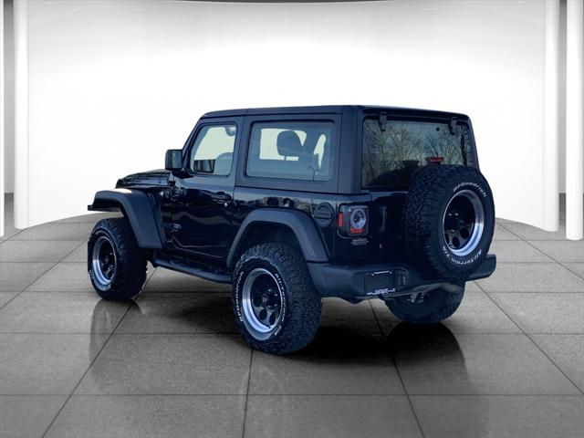 used 2023 Jeep Wrangler car, priced at $33,000