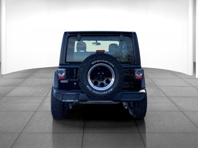 used 2023 Jeep Wrangler car, priced at $33,000