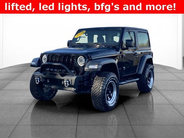 used 2023 Jeep Wrangler car, priced at $28,985