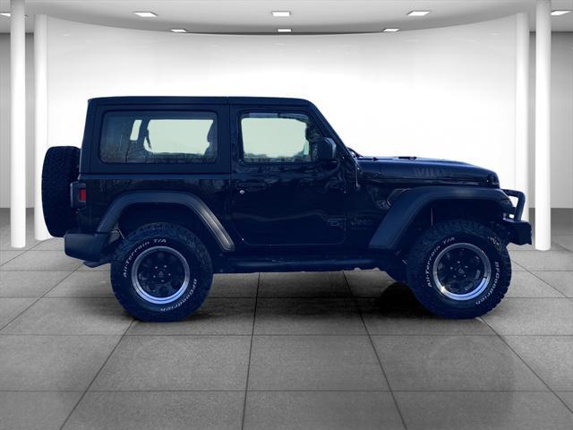 used 2023 Jeep Wrangler car, priced at $33,000