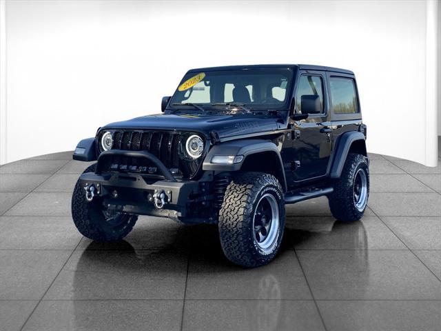 used 2023 Jeep Wrangler car, priced at $33,000