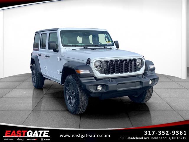 new 2025 Jeep Wrangler car, priced at $47,150