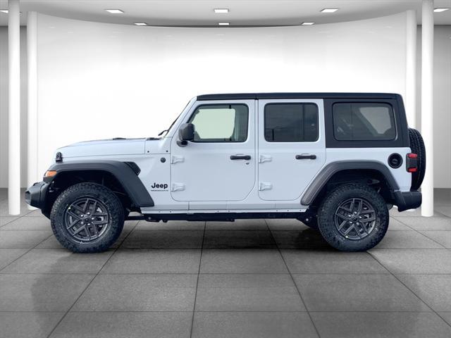 new 2025 Jeep Wrangler car, priced at $47,150