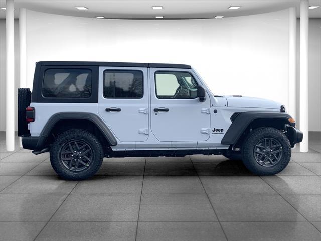 new 2025 Jeep Wrangler car, priced at $47,150