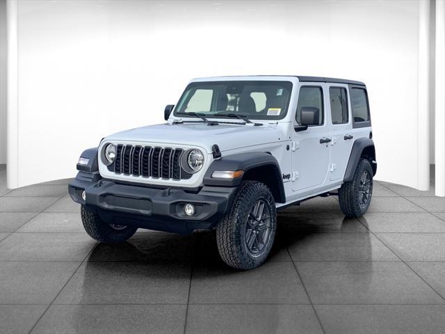 new 2025 Jeep Wrangler car, priced at $47,150