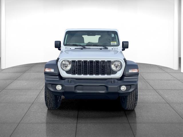 new 2025 Jeep Wrangler car, priced at $47,150