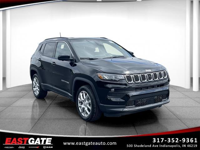 new 2024 Jeep Compass car, priced at $34,195