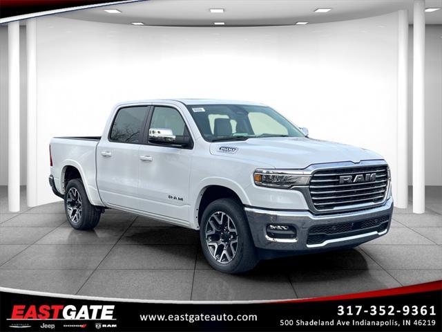 new 2025 Ram 1500 car, priced at $63,965