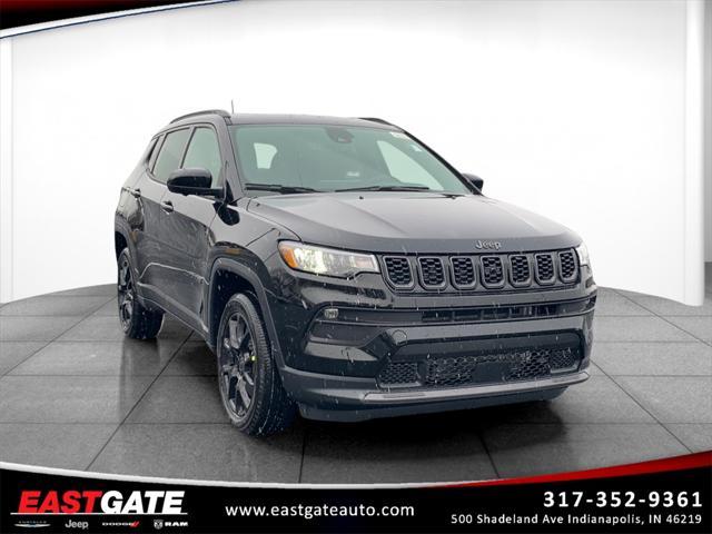 new 2025 Jeep Compass car, priced at $35,505