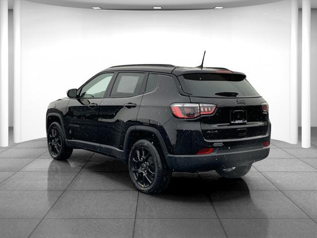 new 2025 Jeep Compass car, priced at $35,505