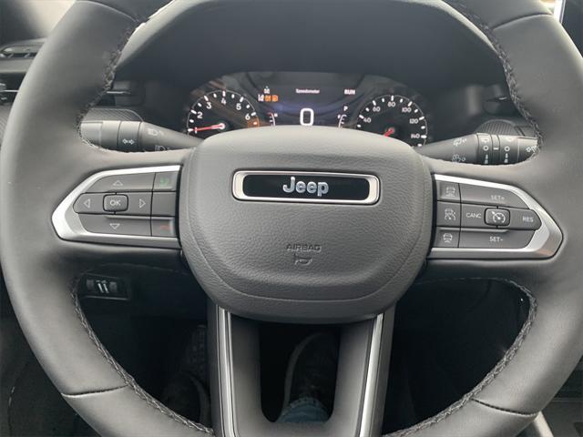 new 2025 Jeep Compass car, priced at $35,505