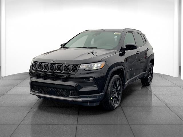 new 2025 Jeep Compass car, priced at $35,505