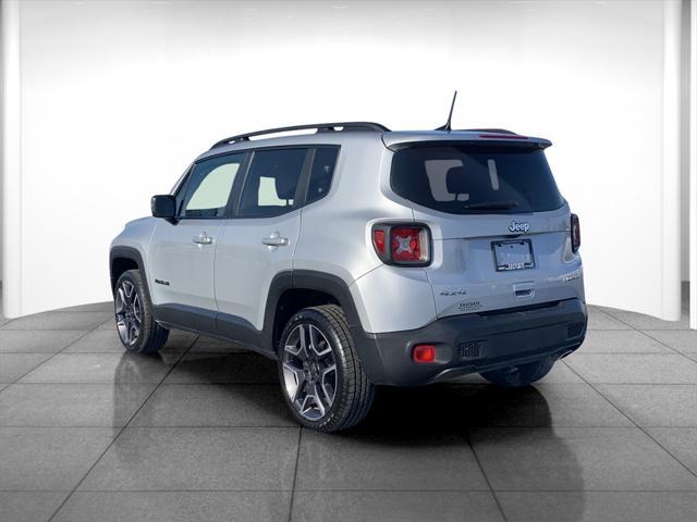 used 2021 Jeep Renegade car, priced at $21,370