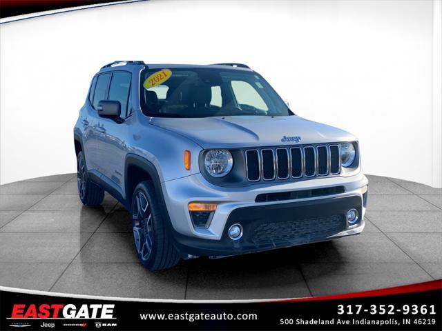 used 2021 Jeep Renegade car, priced at $21,370