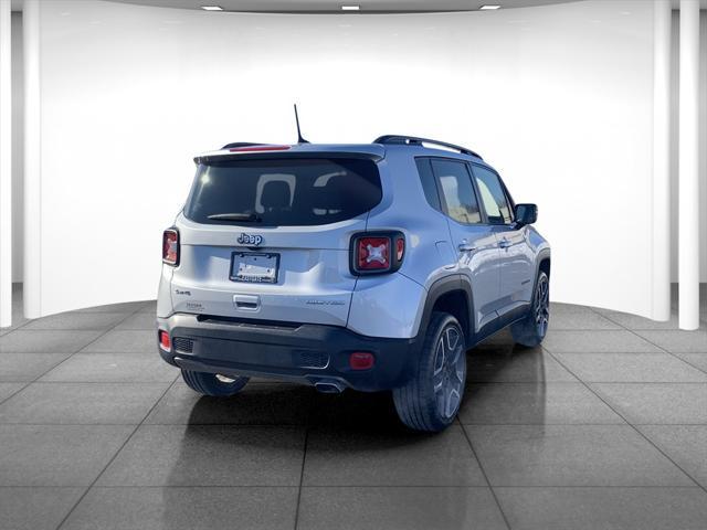 used 2021 Jeep Renegade car, priced at $21,370