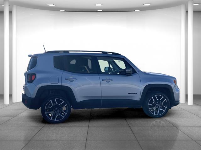 used 2021 Jeep Renegade car, priced at $21,370