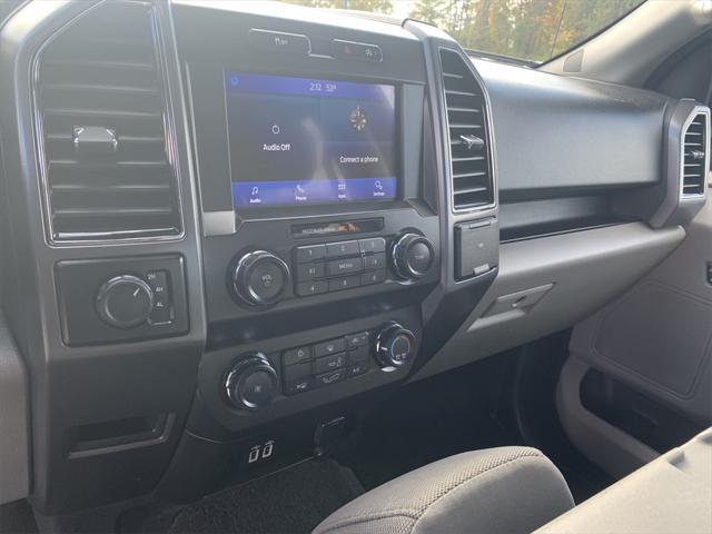 used 2019 Ford F-150 car, priced at $25,500