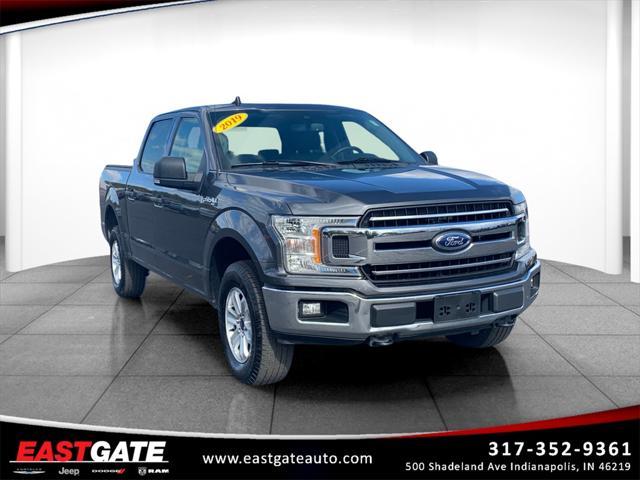 used 2019 Ford F-150 car, priced at $25,500