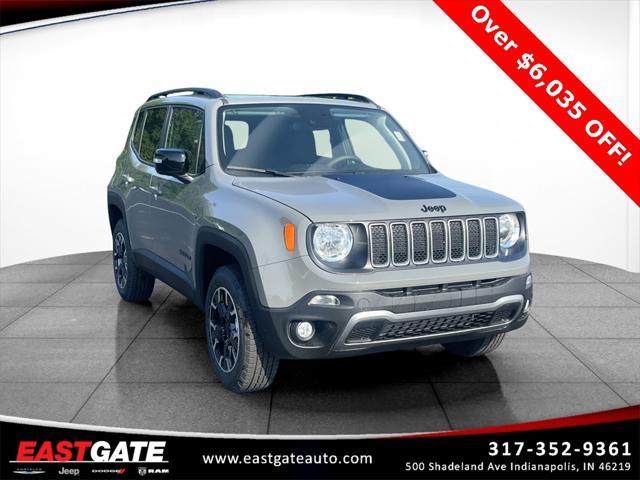 new 2023 Jeep Renegade car, priced at $32,330
