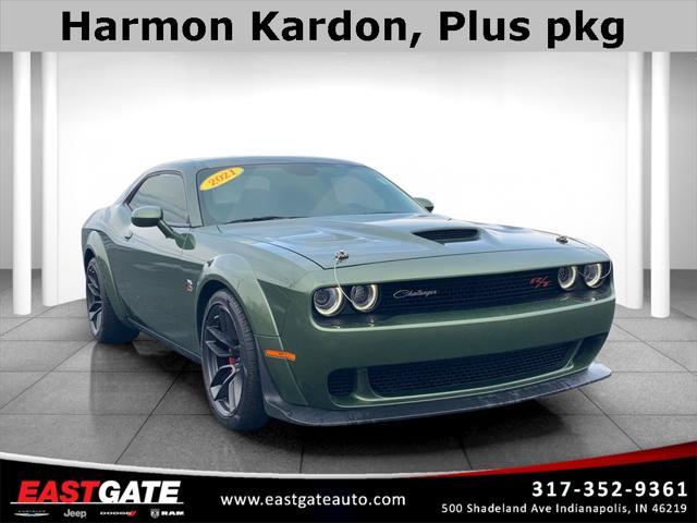 used 2021 Dodge Challenger car, priced at $40,985