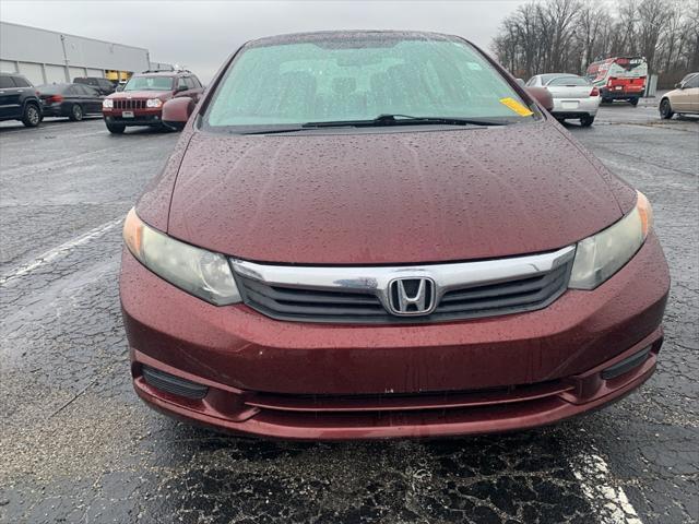 used 2012 Honda Civic car, priced at $8,370