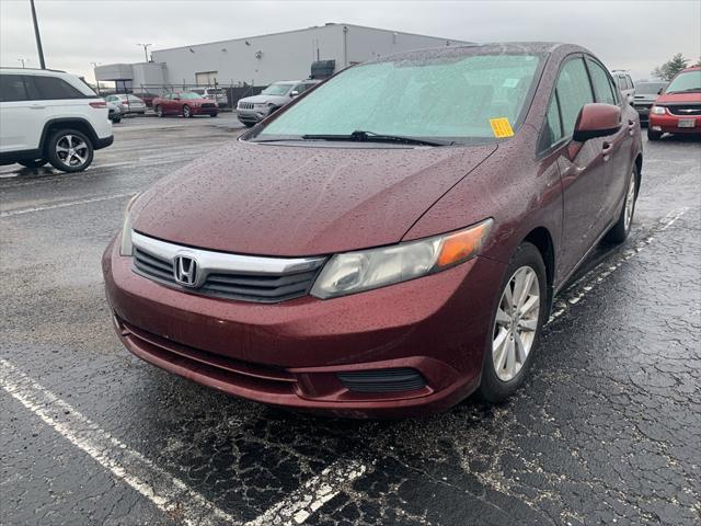 used 2012 Honda Civic car, priced at $8,370