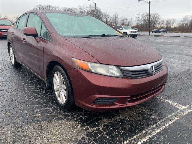 used 2012 Honda Civic car, priced at $8,370