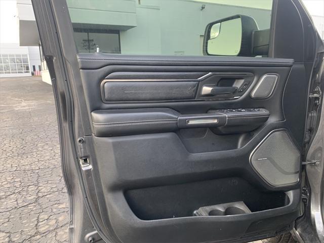 used 2019 Ram 1500 car, priced at $32,500