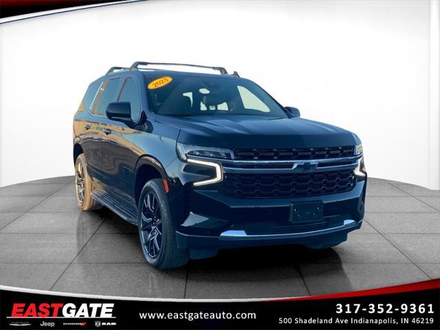 used 2023 Chevrolet Tahoe car, priced at $51,595