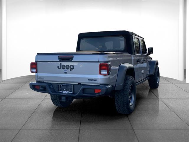 used 2020 Jeep Gladiator car, priced at $27,695