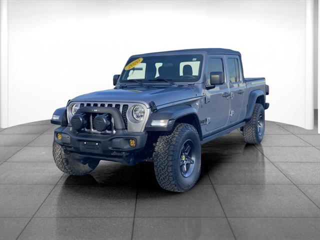 used 2020 Jeep Gladiator car, priced at $27,695