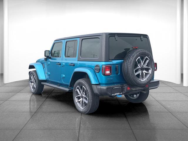 new 2024 Jeep Wrangler 4xe car, priced at $51,335