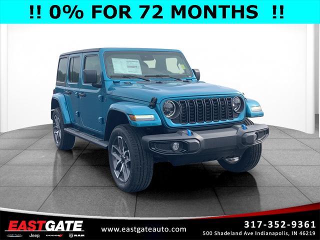 new 2024 Jeep Wrangler 4xe car, priced at $51,835