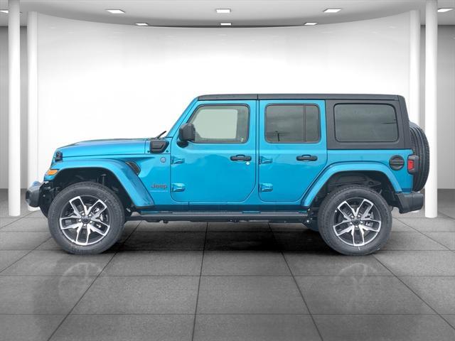 new 2024 Jeep Wrangler 4xe car, priced at $51,335