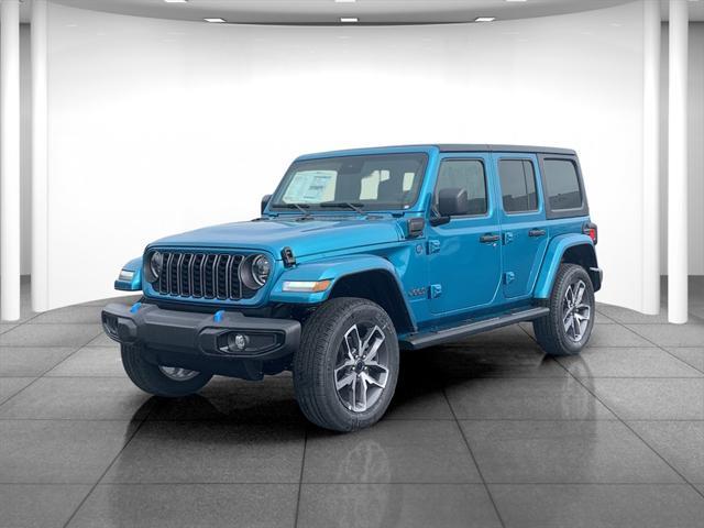 new 2024 Jeep Wrangler 4xe car, priced at $51,335