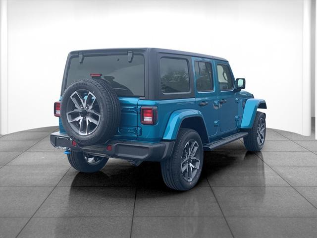 new 2024 Jeep Wrangler 4xe car, priced at $51,335