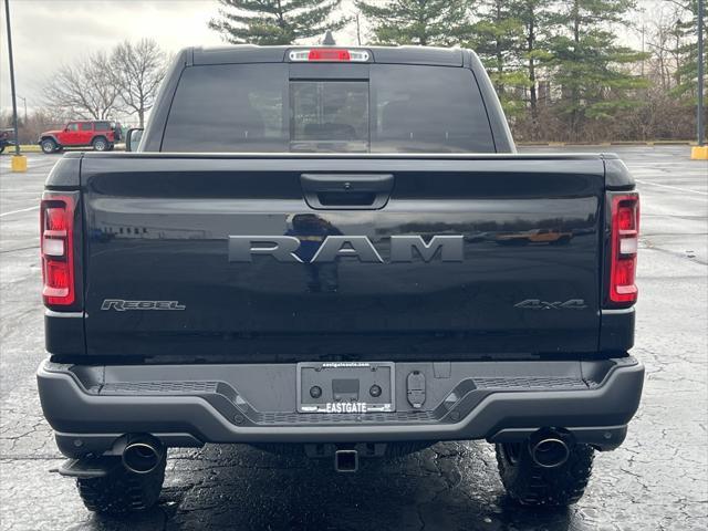 new 2025 Ram 1500 car, priced at $62,475