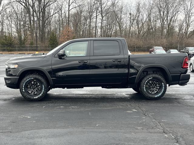 new 2025 Ram 1500 car, priced at $62,475