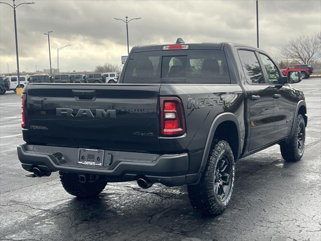 new 2025 Ram 1500 car, priced at $62,475