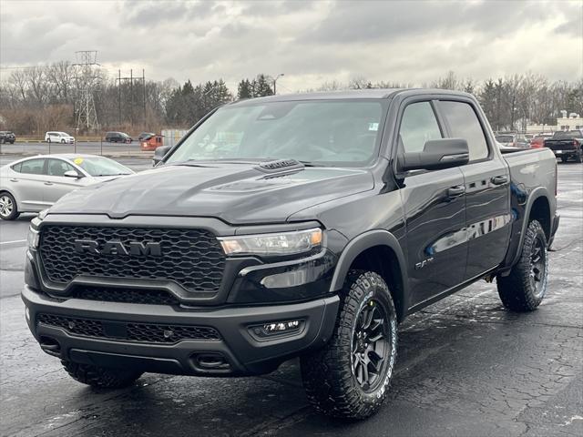 new 2025 Ram 1500 car, priced at $62,475